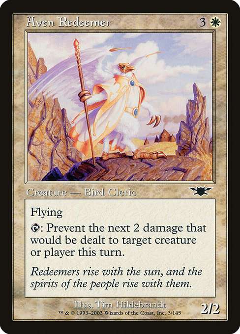 Aven Redeemer [Foil]