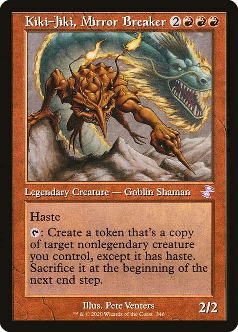 Kiki-Jiki, Mirror Breaker [Foil]