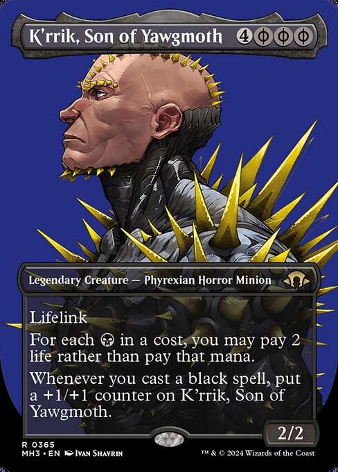 K'rrik, Son of Yawgmoth [Foil]