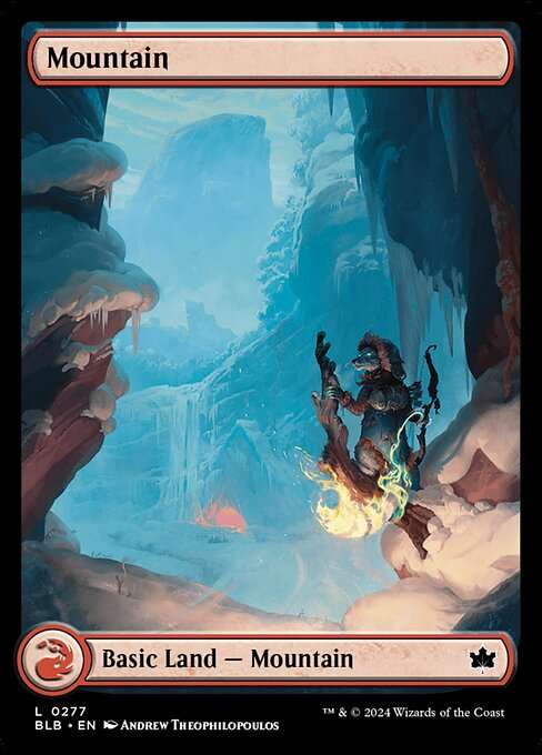 Mountain [Foil]