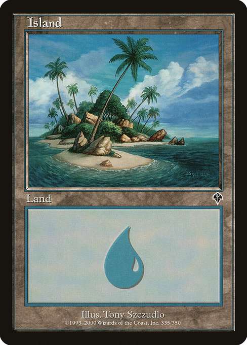 Island [Foil]