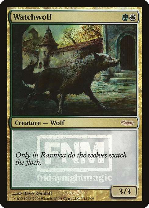 Watchwolf [Foil]