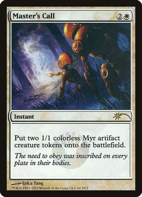 Master's Call [Foil]