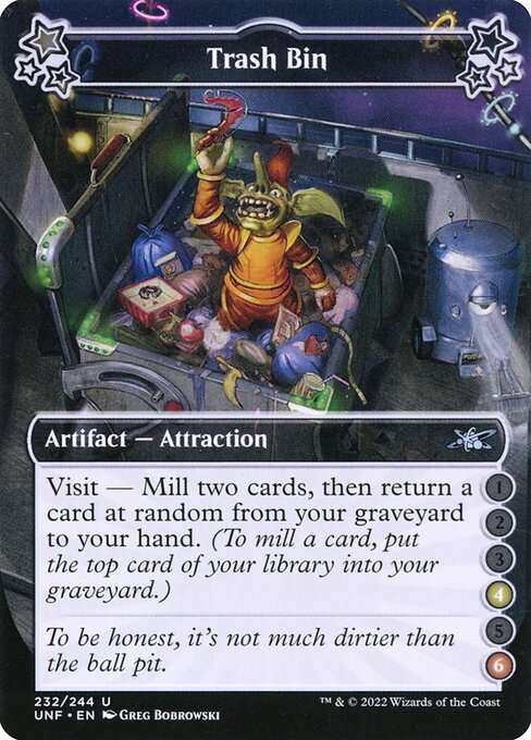 Trash Bin [Foil]