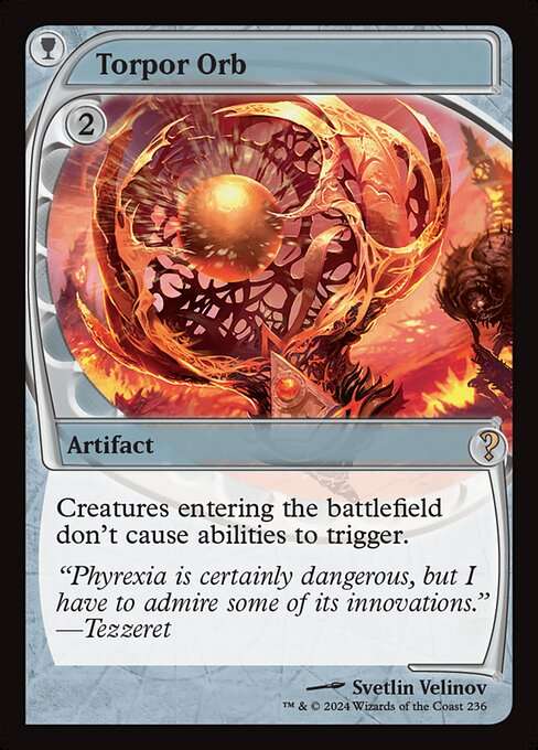 Torpor Orb [Foil]
