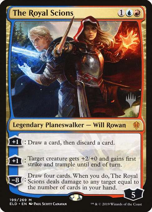 The Royal Scions [Foil]