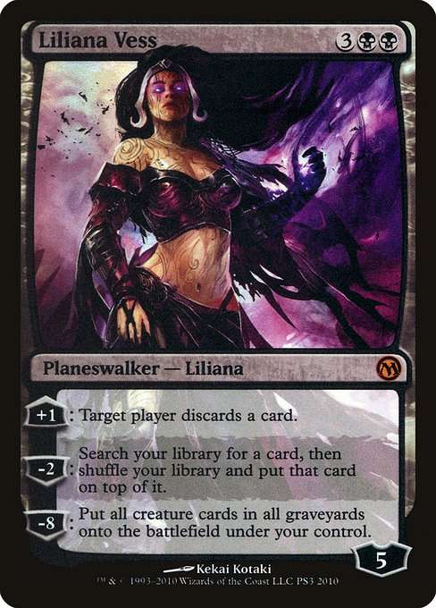 Liliana Vess [Foil]