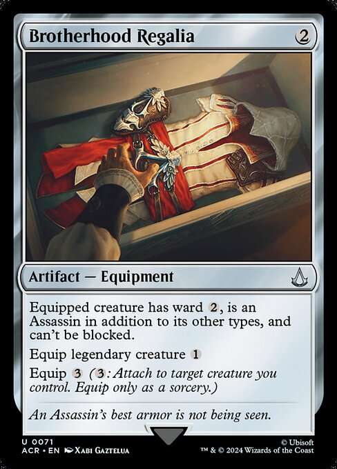 Brotherhood Regalia [Foil]