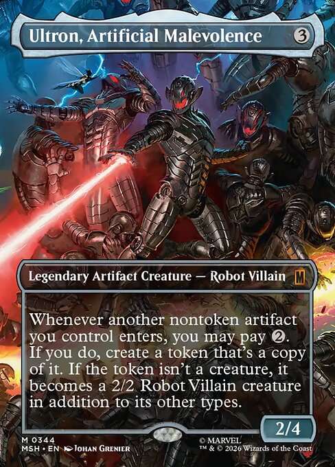 Ultron, Artificial Malevolence [Foil]