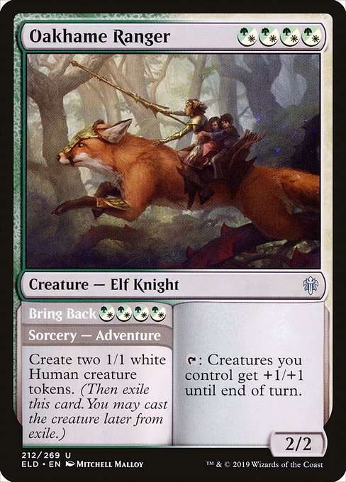 Oakhame Ranger // Bring Back [Foil]