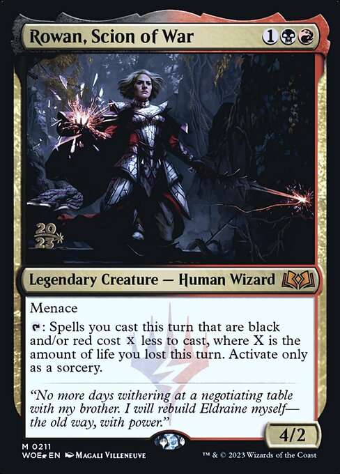 Rowan, Scion of War [Foil]