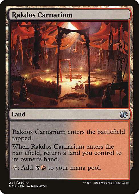 Rakdos Carnarium [Foil]