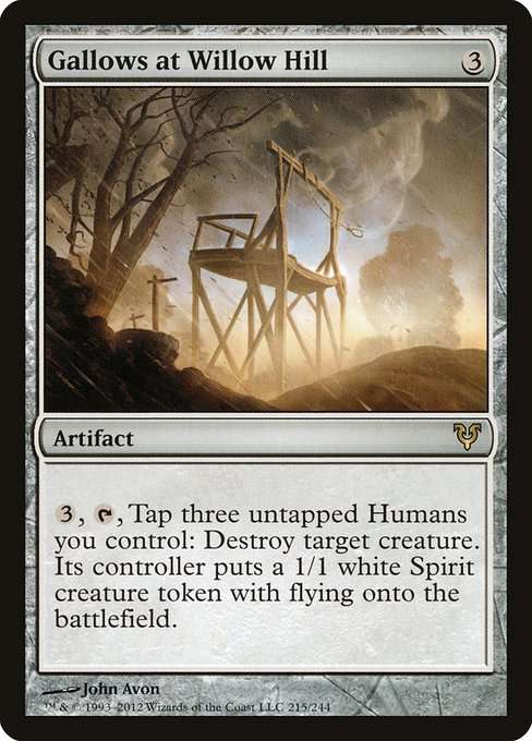 Gallows at Willow Hill [Foil]