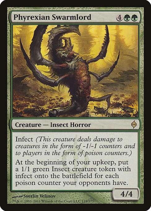 Phyrexian Swarmlord [Foil]