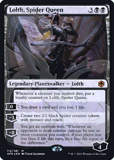 Lolth, Spider Queen [Foil]