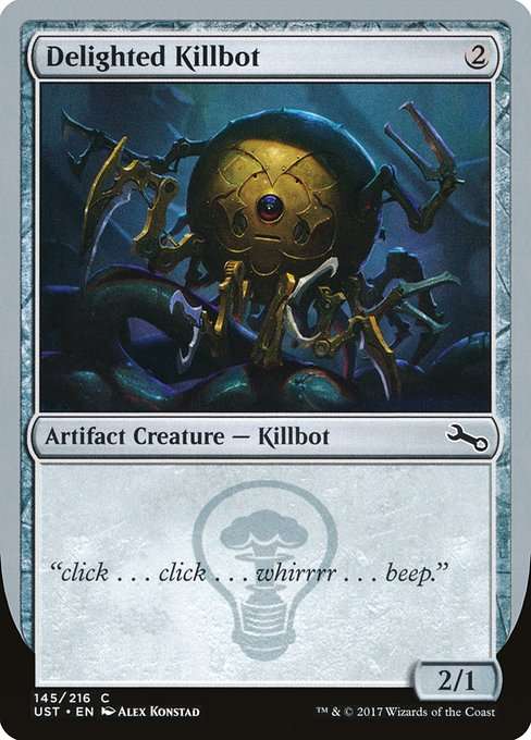 Delighted Killbot [Foil]