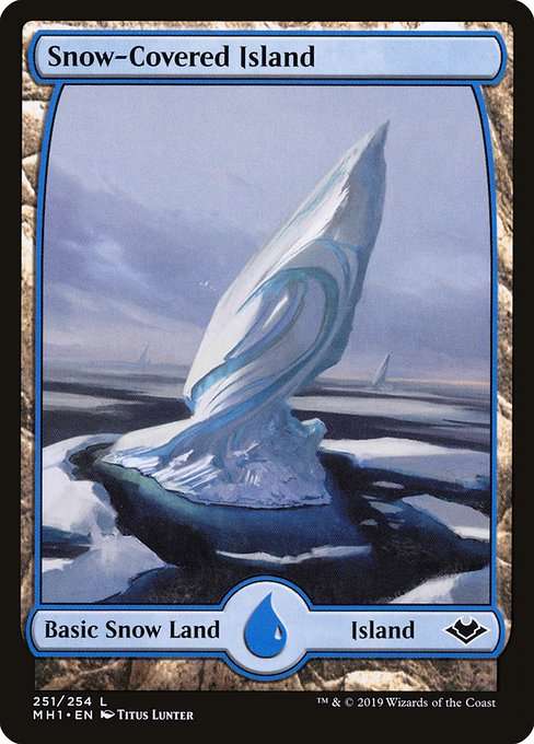 Snow-Covered Island [Foil]