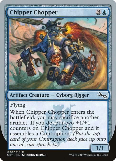 Chipper Chopper [Foil]