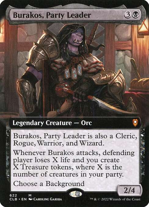 Burakos, Party Leader [Foil]
