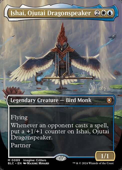Ishai, Ojutai Dragonspeaker [Foil]
