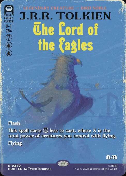 The Lord of the Eagles [Foil]
