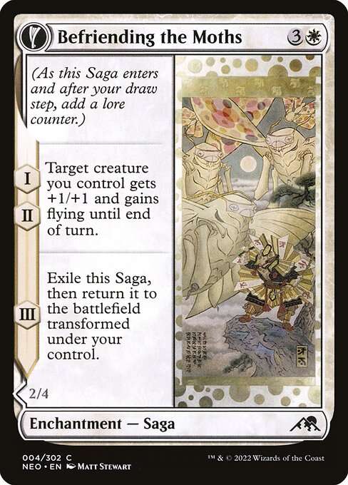 Befriending the Moths // Imperial Moth [Foil]