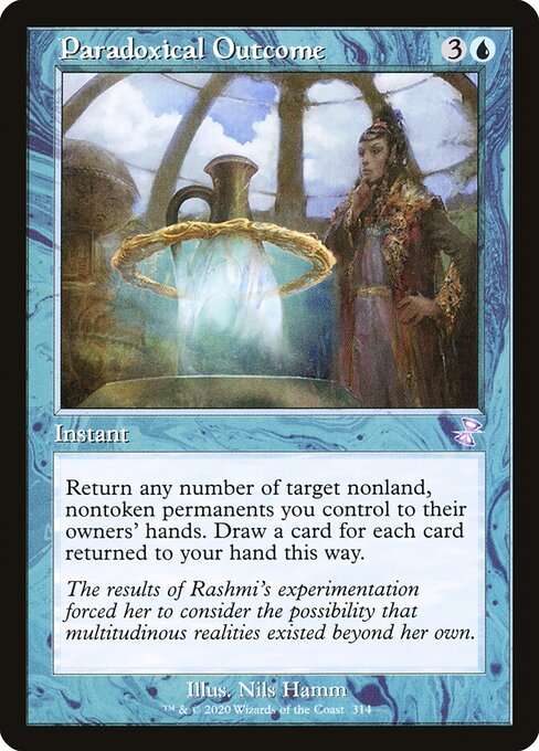 Paradoxical Outcome [Foil]