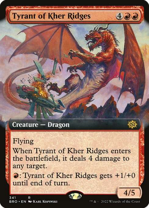 Tyrant of Kher Ridges [Foil]