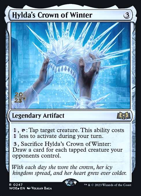 Hylda's Crown of Winter [Foil]