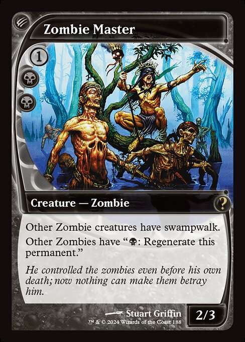 Zombie Master [Foil]