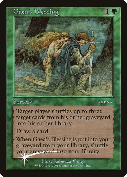 Gaea's Blessing [Foil]