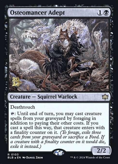 Osteomancer Adept [Foil]