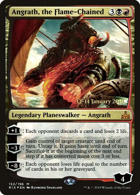 Angrath, the Flame-Chained [Foil]