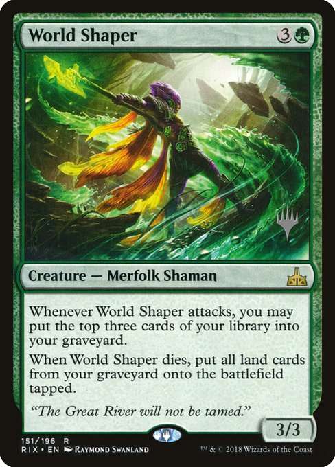 World Shaper [Foil]