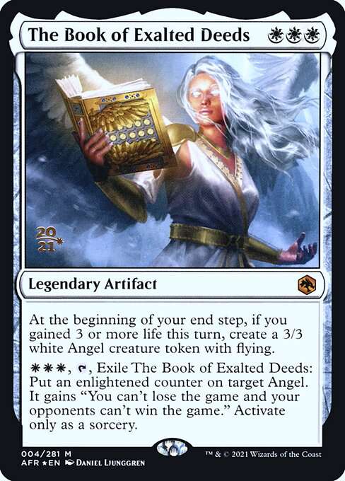 The Book of Exalted Deeds [Foil]