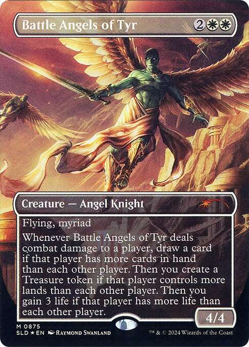 Battle Angels of Tyr [Foil]