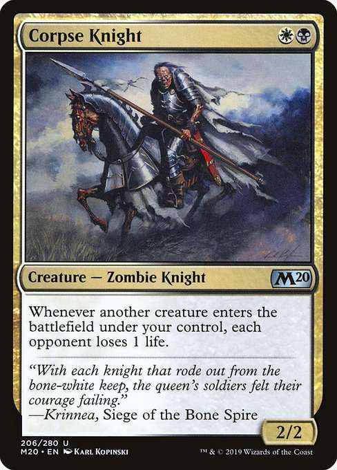 Corpse Knight [Foil]