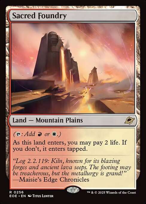 Sacred Foundry [Foil]