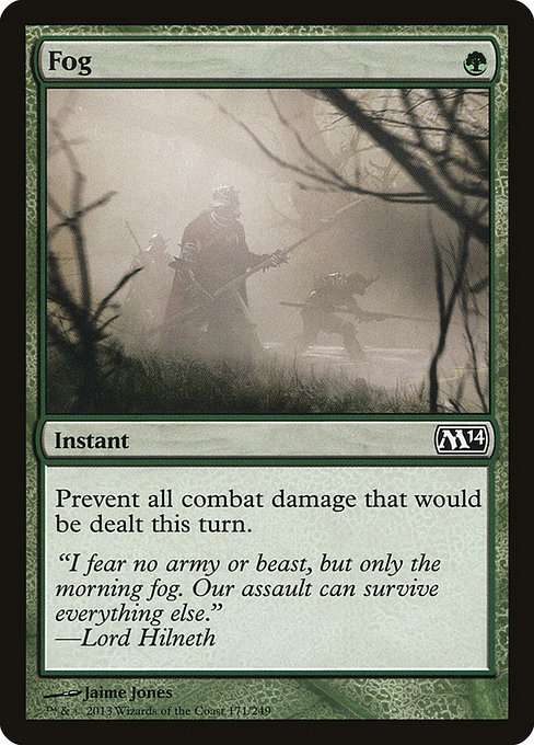 Fog [Foil]