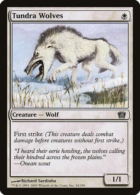 Tundra Wolves [Foil]