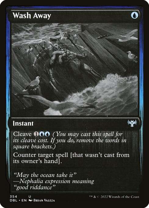 Wash Away [Foil]