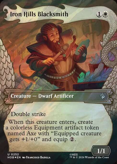 Iron Hills Blacksmith [Foil]