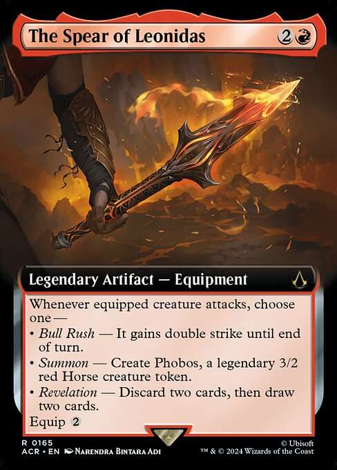 The Spear of Leonidas [Foil]