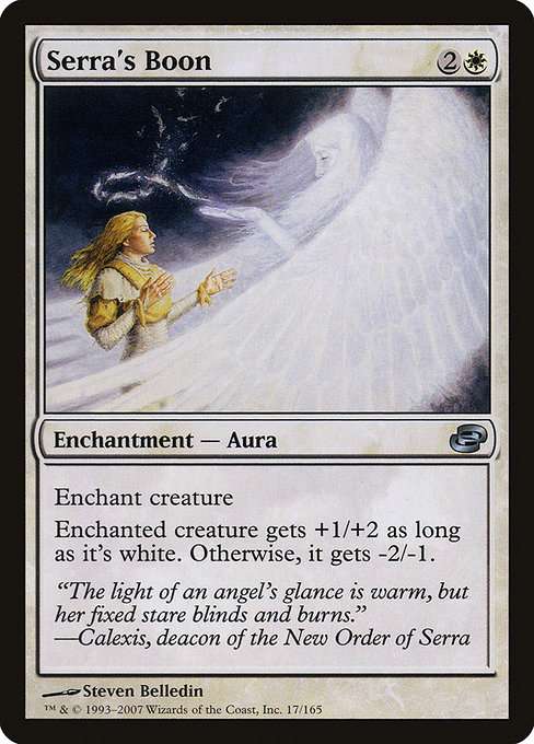 Serra's Boon [Foil]