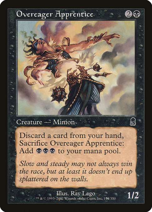 Overeager Apprentice [Foil]
