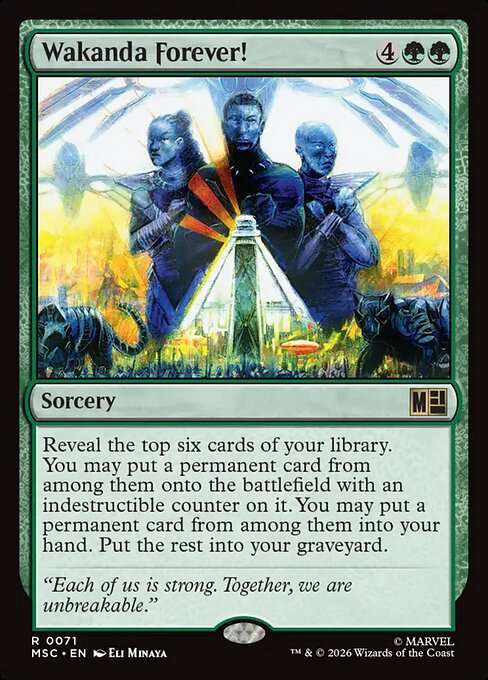 Wakanda Forever! [Foil]