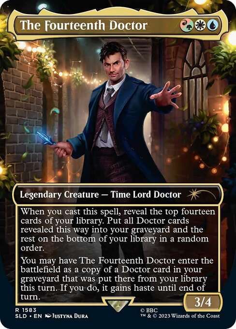 The Fourteenth Doctor [Foil]