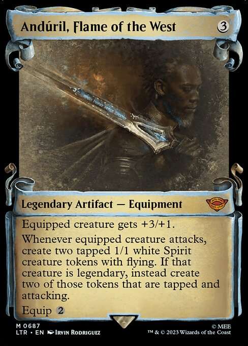 Andúril, Flame of the West [Foil]