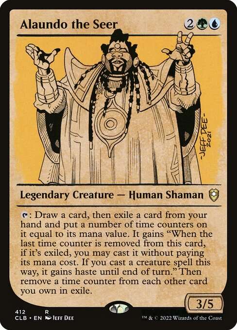 Alaundo the Seer [Foil]