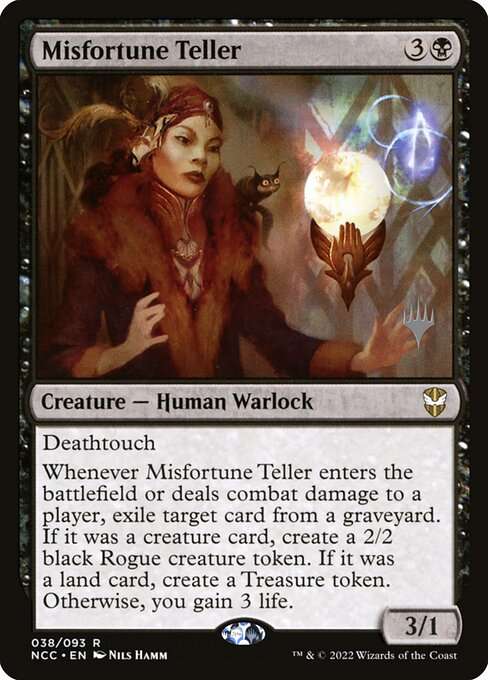 Misfortune Teller [Foil]